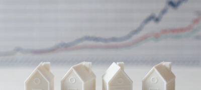 Housing market price is increasing or rising