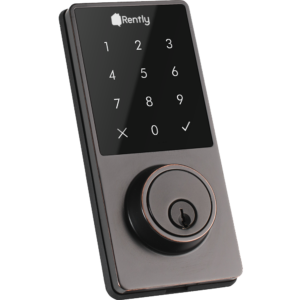 Rently Blue smart lock