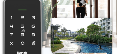 common area access panel and amenity spaces