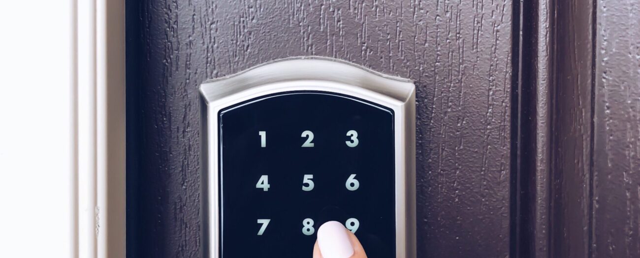smart home keyless smart lock
