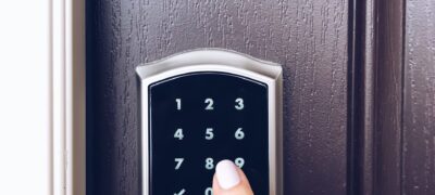 smart home keyless smart lock