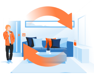 student housing turnover
