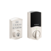Keyed Nickel Kwikset lock with number pad