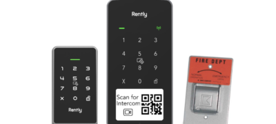 Rently's Access Panel and Access Panel with Intercom solutions for streamlined Emergency Response