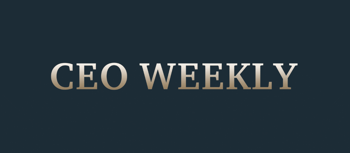 CEO Weekly article on Merrick Lackner