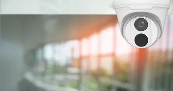 Security camera banner mobile