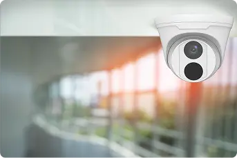 Security camera banner mobile
