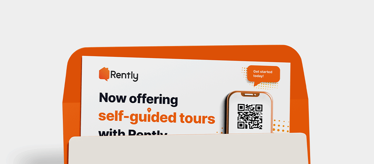 Self-guided tour marketing kit