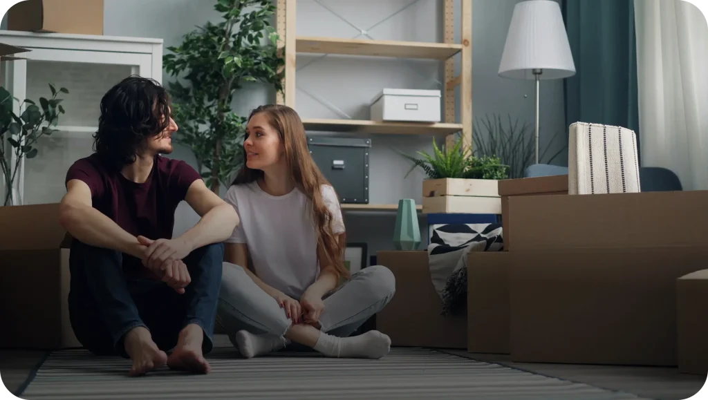 For Renters:  <br>Self-tour, on your time.